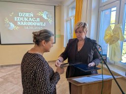 Uroczystość z okazji Dnia Edukacji Nardowej